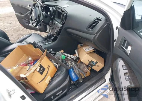 2013 Kia Optima Sx из США, поврежденный, VIN 5XXGR4A66DG217720